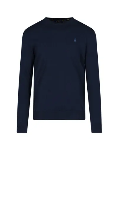 Polo Ralph Lauren Sweater In Blue