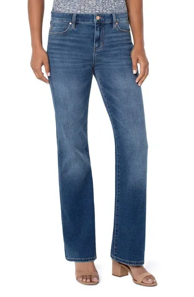 Liverpool Los Angeles Lucy High Rise Bootcut Jeans In Yuba