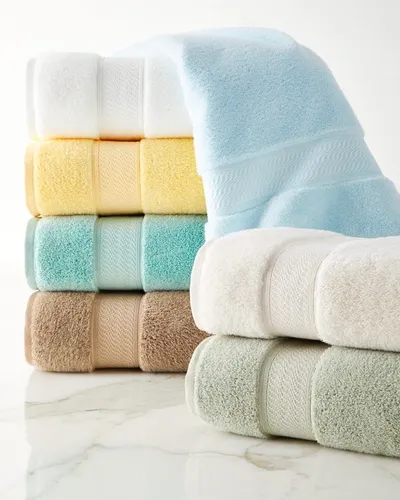 Sferra Rima Bath Towel In Arctic