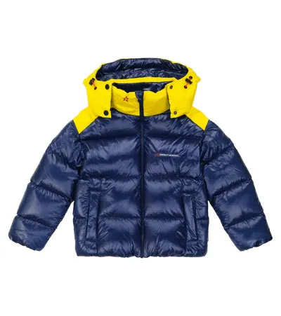 Perfect Moment Kids' Boyde Ski Down Jacket In Navy