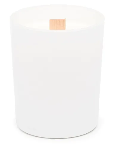 Visvim Blaise Mautin Scented Candle In Weiss