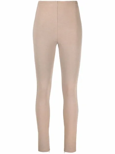 Sablyn Larissa Skinny Trousers In Honey