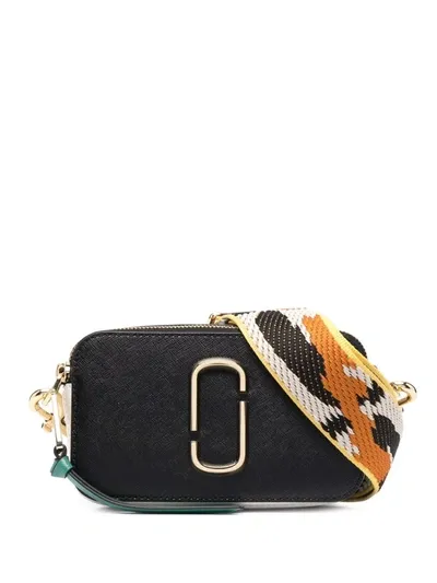 Marc Jacobs The Snapshot Crossbody Bag In Schwarz