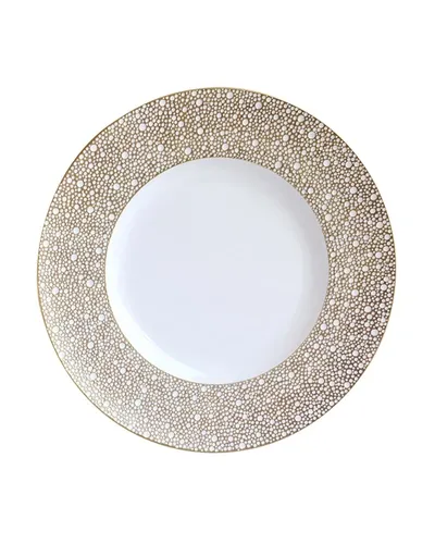 Bernardaud Ecume Mordore Service Plate, 11.6"