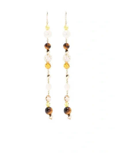 Swarovski Somnia Drop Earrings In Multi