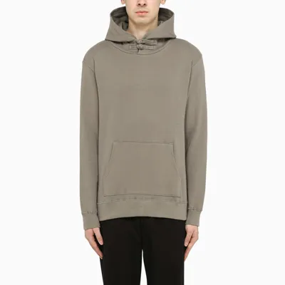 Clot Grey Striped-print Hoodie