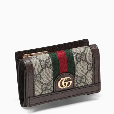 Gucci Small Ophidia Gg Supreme Wallet