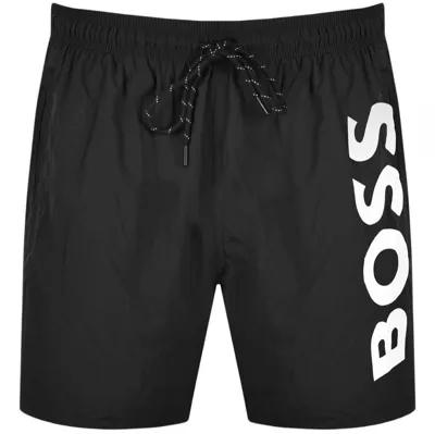 Boss Bodywear Boss Octopus Swim Shorts Black