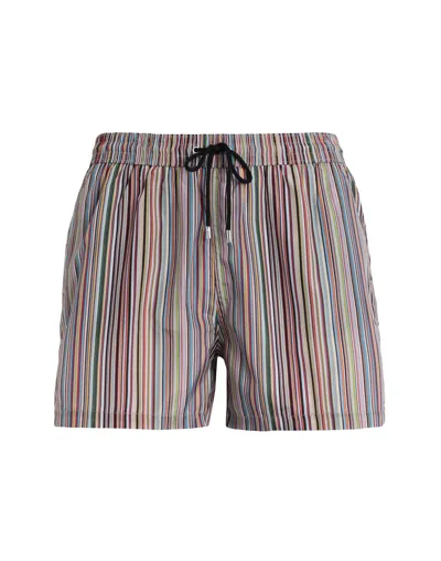 Paul Smith Swim Trunks In Multi