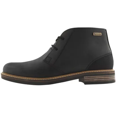 Barbour Readhead Chukka Boots Black