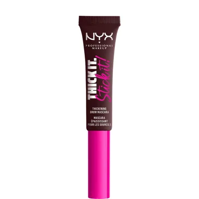 Nyx Professional Makeup Thick It. Stick It! Brow Mascara (various Shades) - Espresso