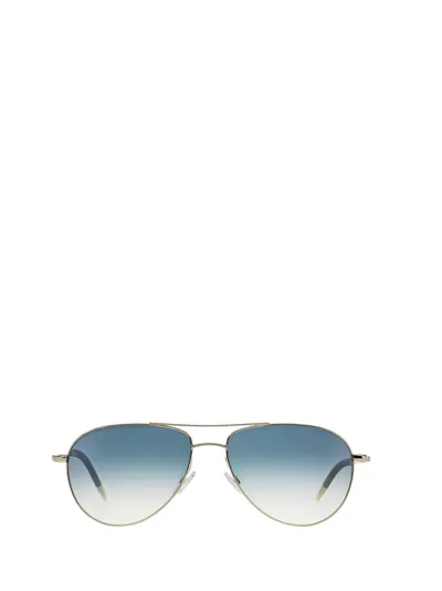 Oliver Peoples Ov1002s Silver Male Sunglasses