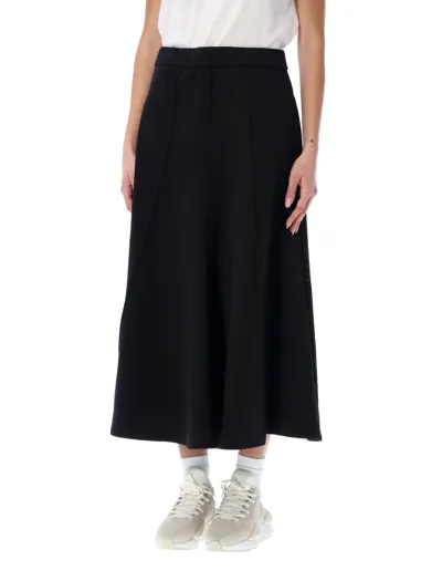 Y-3 Flared High-waisted Skirt