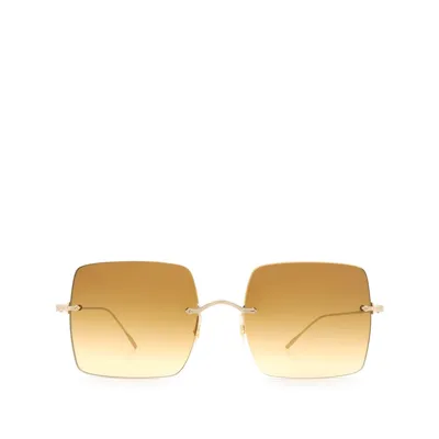 Oliver Peoples Ov1268s Soft Gold Sunglasses In .