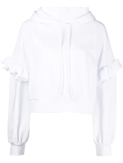 Onefifteen X Beyond The Radar Hoodie In White