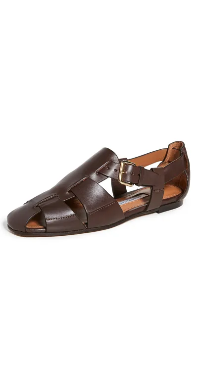 Emme Parsons Ernest Sandal In Espresso