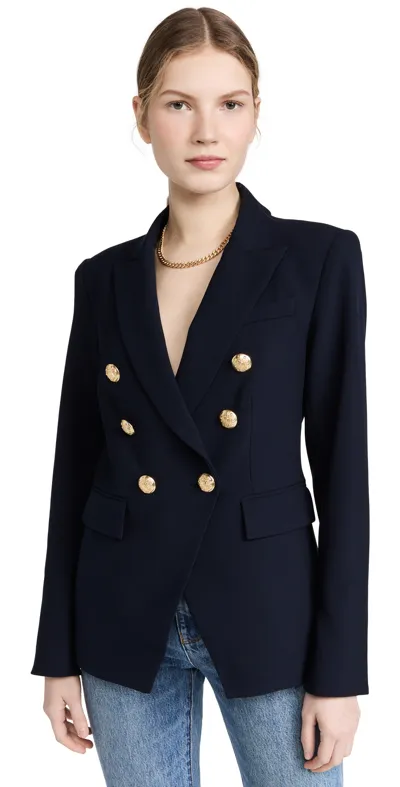 Veronica Beard Miller Dickey Jacket Navy