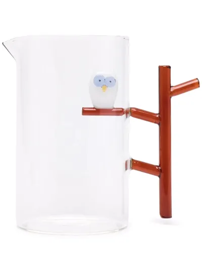 Ichendorf Milano Animal Farm Owl Vase In White