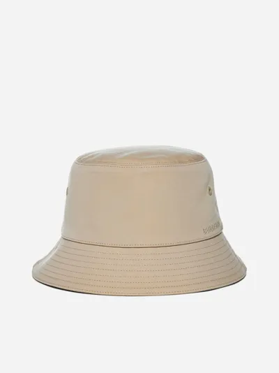 Burberry Beige Cotton Bucket Hat