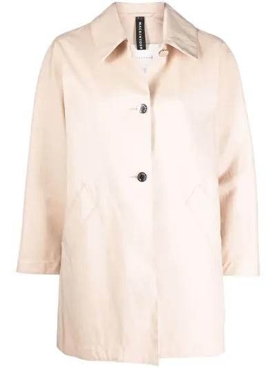 Mackintosh Hartwood Raintec Coat In Neutrals