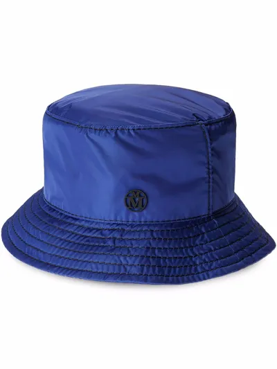 Maison Michel Jason Bucket Hat In Blue