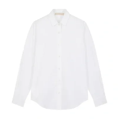 Vanessa Bruno Helianne Oversize Shirt In White