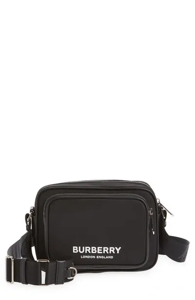 Burberry Small Paddy Crossbody In Black