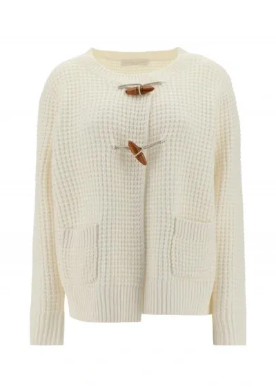 Fabiana Filippi Cardigan In White