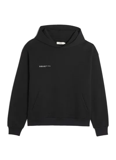 Pangaia 365 Heavyweight Hoodie In Black