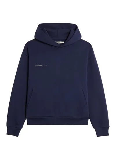 Pangaia 365 Heavyweight Hoodie In Blue