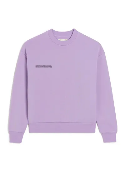 Pangaia 365 Heavyweight Sweatshirt In Purple