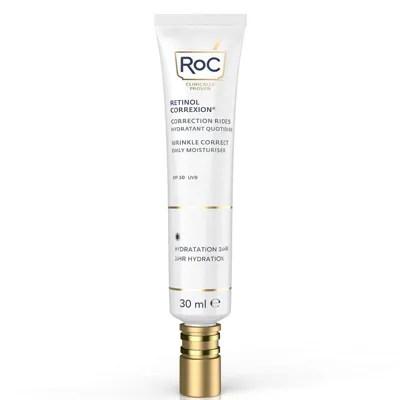 Roc Skincare Roc Retinol Correxion Wrinkle Correct Daily Moisturiser Spf30 30ml