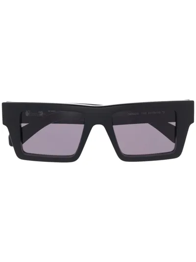 Off-white Nassau Rectangular-frame Sunglasses (15cm) In Black