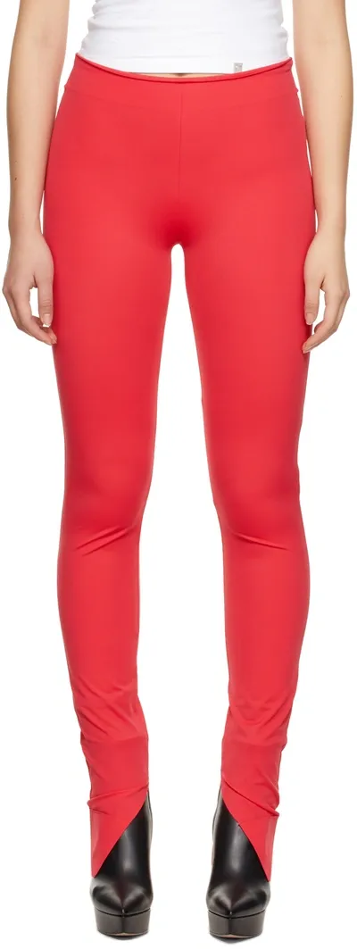 Alyx Red Rea Leggings