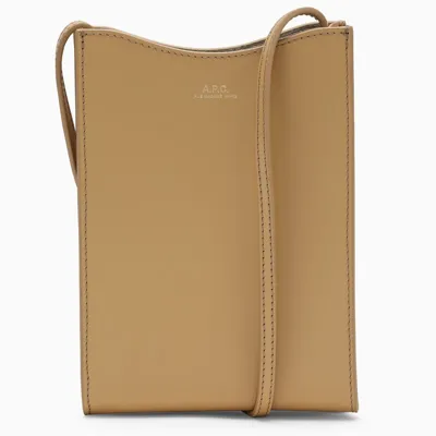 Apc Beige Cross-body Wallet