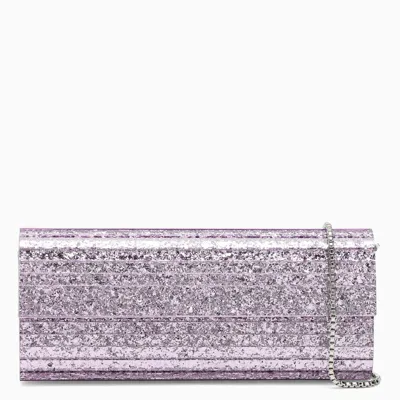 Jimmy Choo Pink Sweetie Clutch Bag