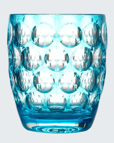 Mario Luca Giusti Lente Basso Tumbler In Turquoise