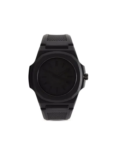 Nuun Official Classic 10 Atm Midnight 40.5mm In Schwarz