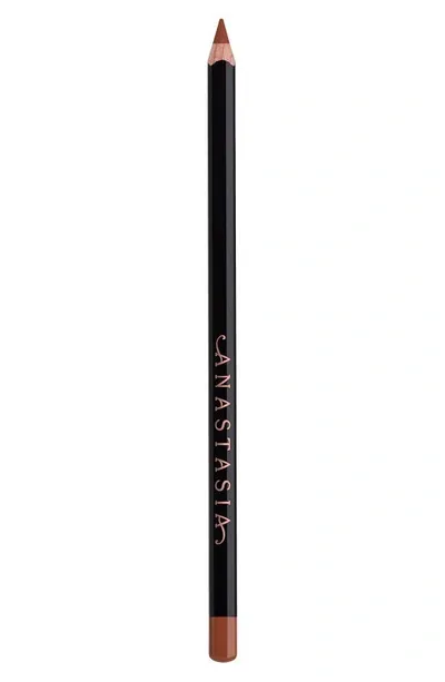 Anastasia Beverly Hills Long-lasting Velvety-matte Lip Liner Cool Brown .053 Oz/1.5 G