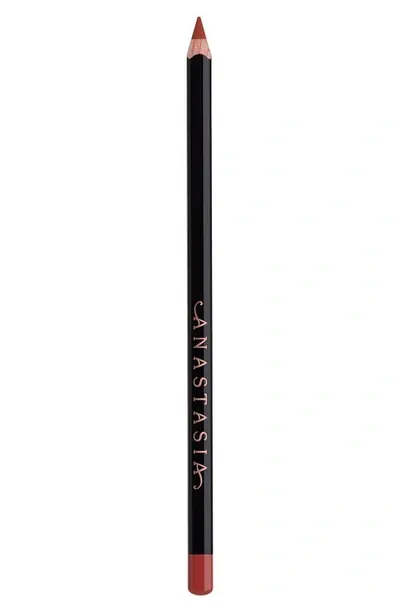 Anastasia Beverly Hills Long-lasting Velvety-matte Lip Liner Auburn .053 Oz/1.5 G