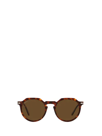 Persol Round Frame Sunglasses In Multi