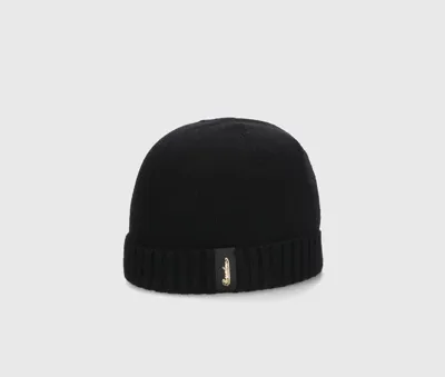 Borsalino Street Beanie In Black