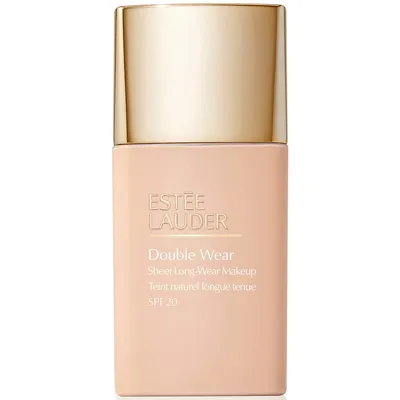 Estée Lauder Double Wear Sheer Long-wear Makeup Spf 20 - 2c0 Cool Vanilla