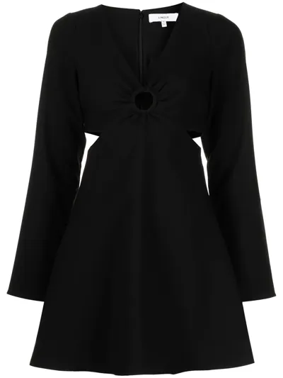 Likely Driscoll Cut-out Minidress In Black