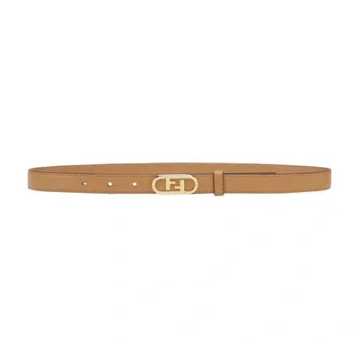 Fendi Belt In Beige