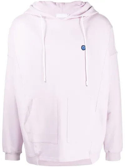 Off Duty Rigo Drawstring Hoodie In Pink