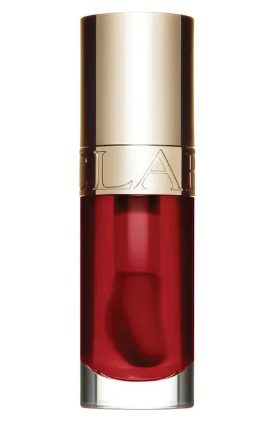 Clarins Lip Comfort Oil In Cherry