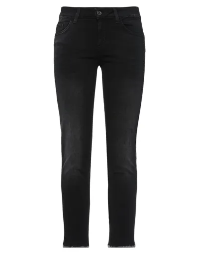 Liu •jo Jeans In Black