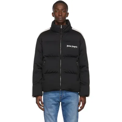 Moncler Genius 8 Moncler Palm Angels Black Down Rodman Jacket