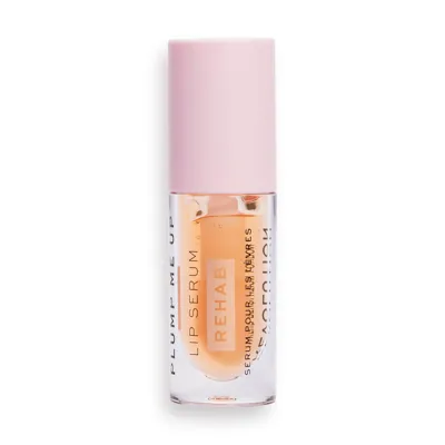 Makeup Revolution Rehab Plump Me Up Lip Serum 4.6ml (various Shades) - Orange Glaze